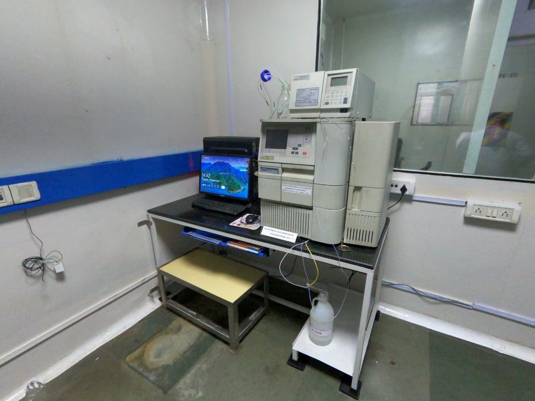 HPLC instrumentation