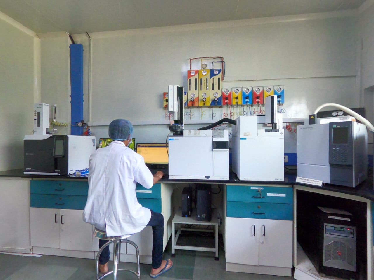 Rank Organics facility and laboratory