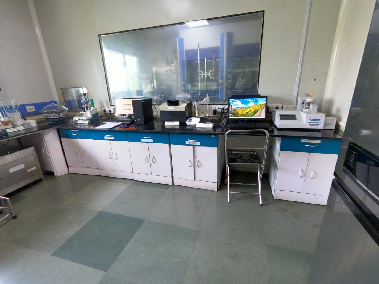 Rank Organics facility and laboratory