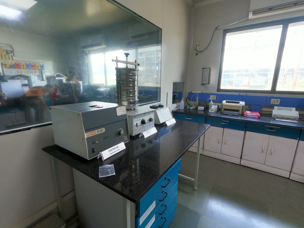 Rank Organics facility and laboratory