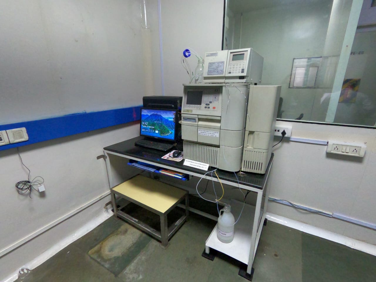 Rank Organics facility and laboratory