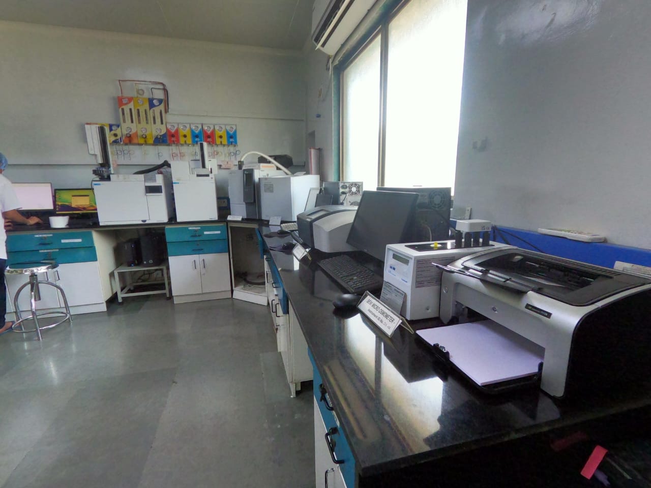 Rank Organics facility and laboratory