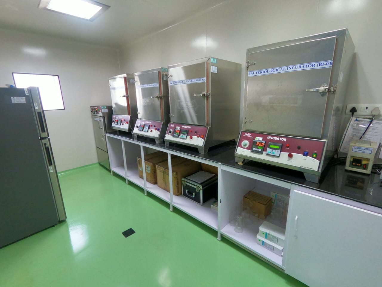 Rank Organics facility and laboratory