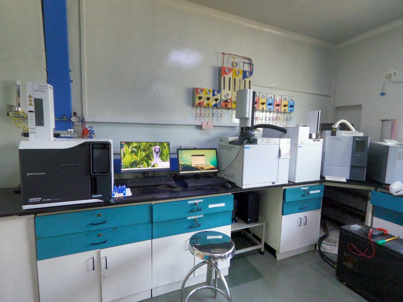Rank Organics facility and laboratory